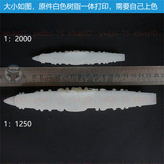 3d Printed Kits 1/700/1250/2000 Italian Rm Aquila Aircraft Carrier