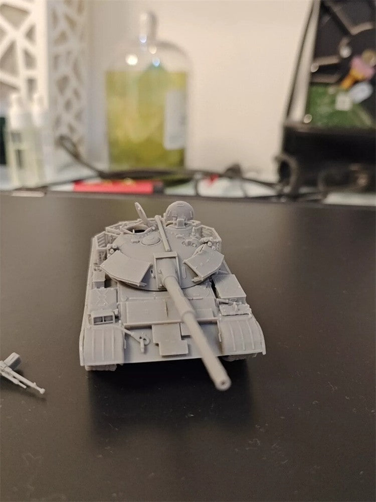 3d Printed 1/72 China Type 59D Main Battle Tank Unpainted Kit