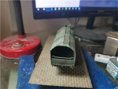 1/72 Germany MAN 7T Truck Painted Finished Model