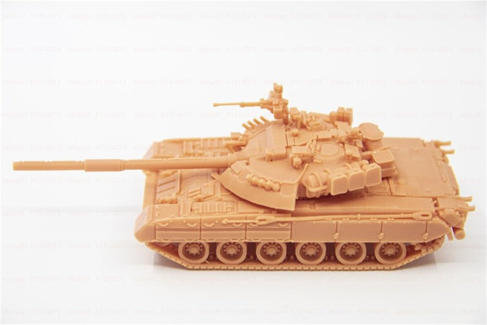 3d Printed 1/72/144 T-80U Main Battle Tank ﻿ Unpainted Kit