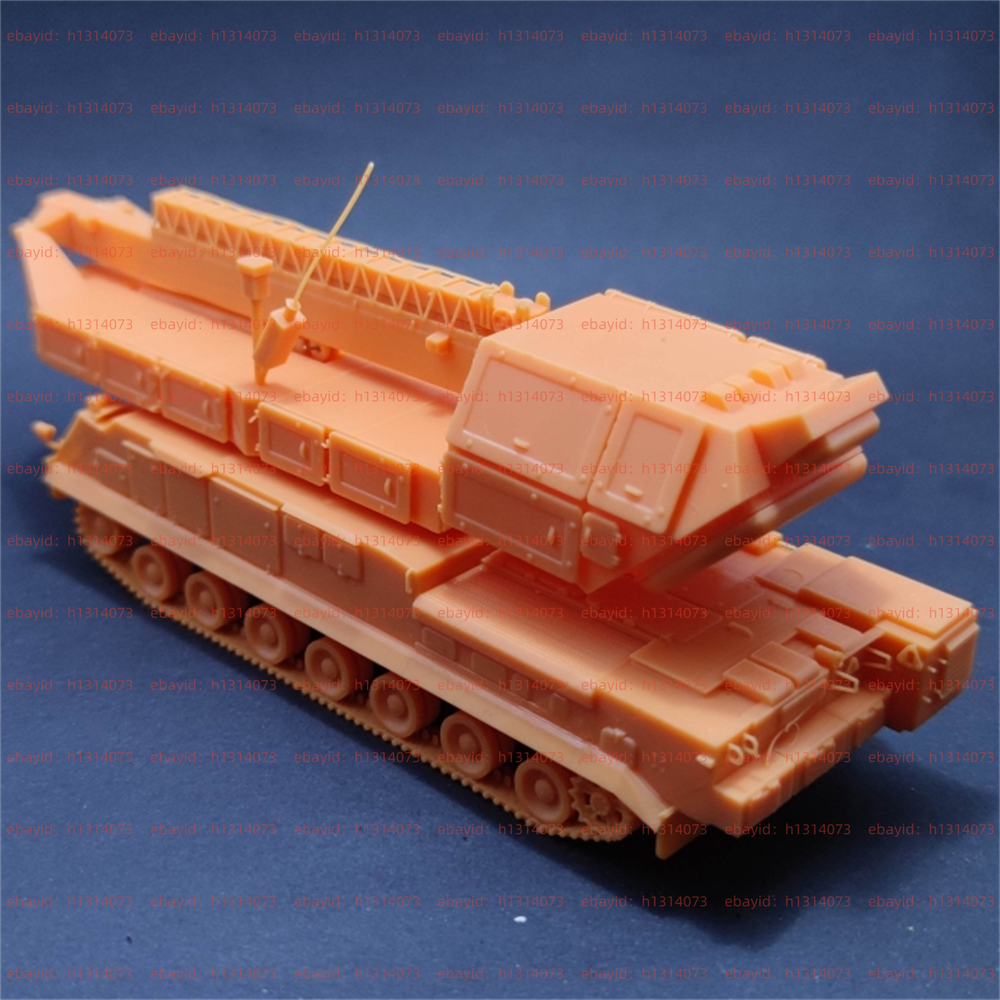 3d Printed 1/72/144 Russia Buk - M3 Tracking Radar Vehicle Unpainted Kit