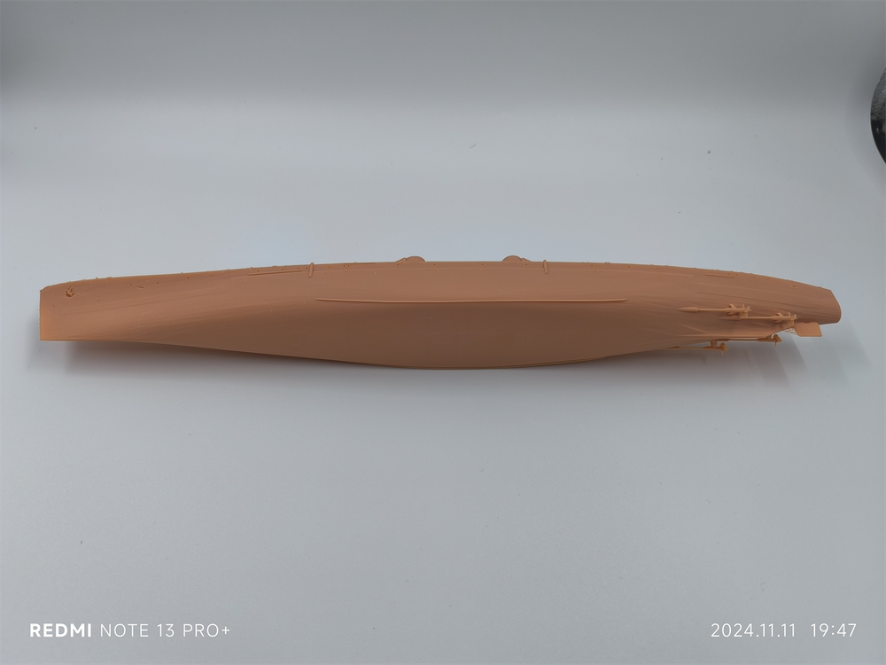 1/700 Hms Vanguard Battleship(full Hull/waterline)