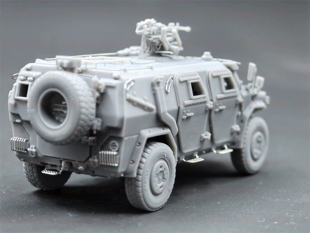 3d Printed Kit 1/72 Dongfeng Mengshi-3 Armored Off-road Vehicle (basic Type)