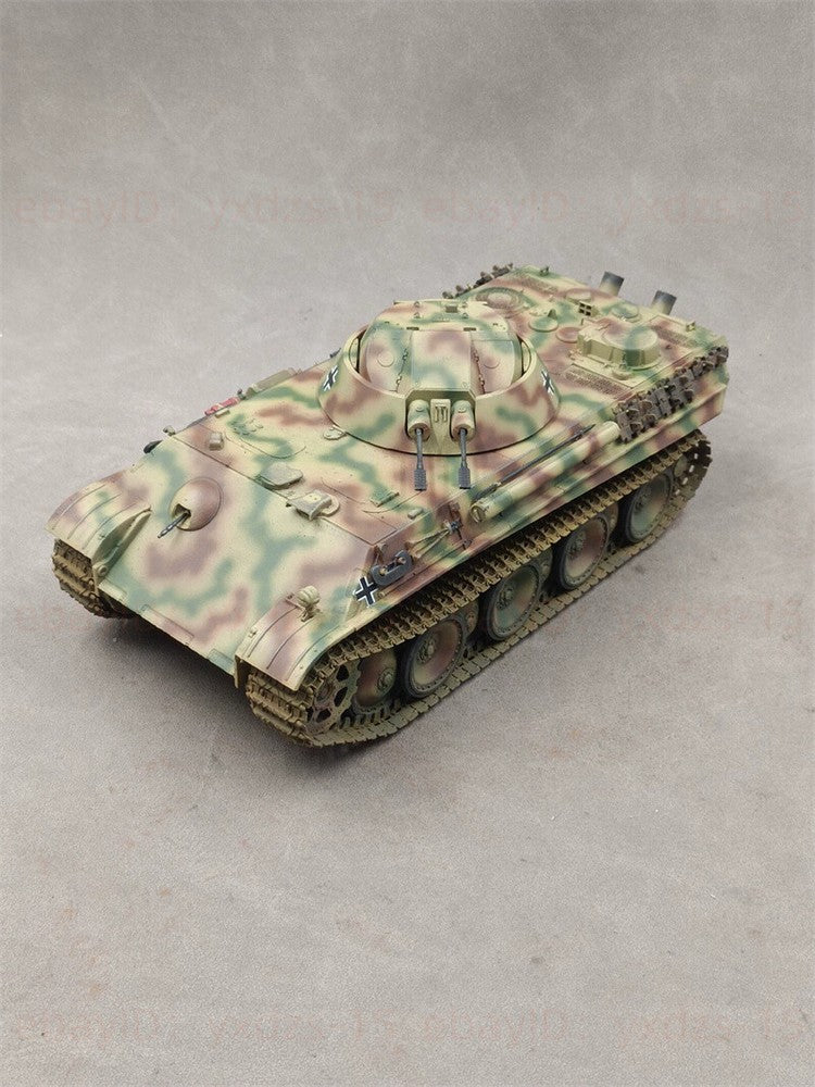 1/35 Flakpanzer Iv 30mm Kugelblitz Painted Finished Model