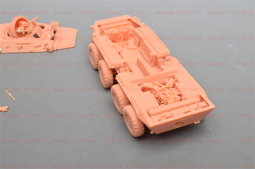 1/72 Full Interior Structure Btr-80 Armored Personnel Carrier Unpainted Kit