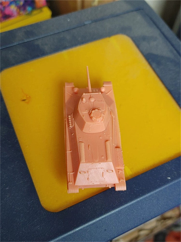 3d Printed 1/72 Soviet Union T-50 Light Tank ﻿Unpainted Kit