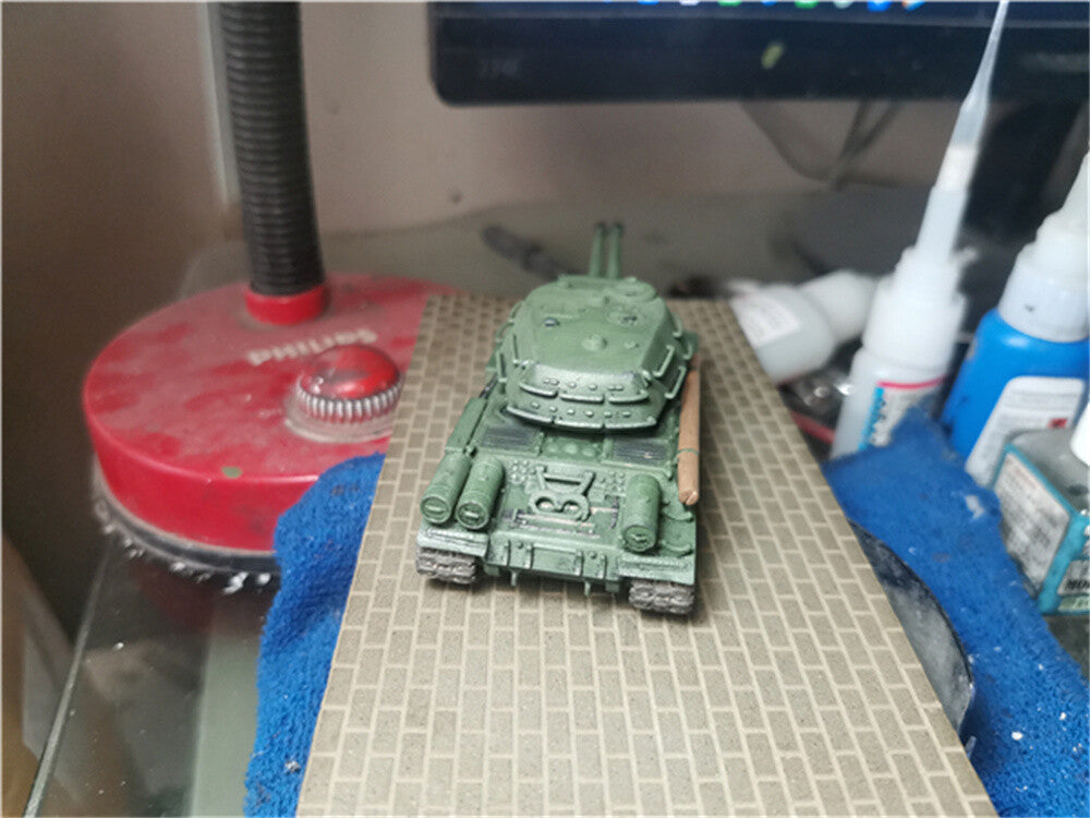 1/72 Soviet Union ST-II Double-barreled Tank Painted Finished Model