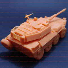 3d Printed 1/72/144 Italy FIAT B1 Centauro Wheeled Tank Destroyer Unpainted Kit