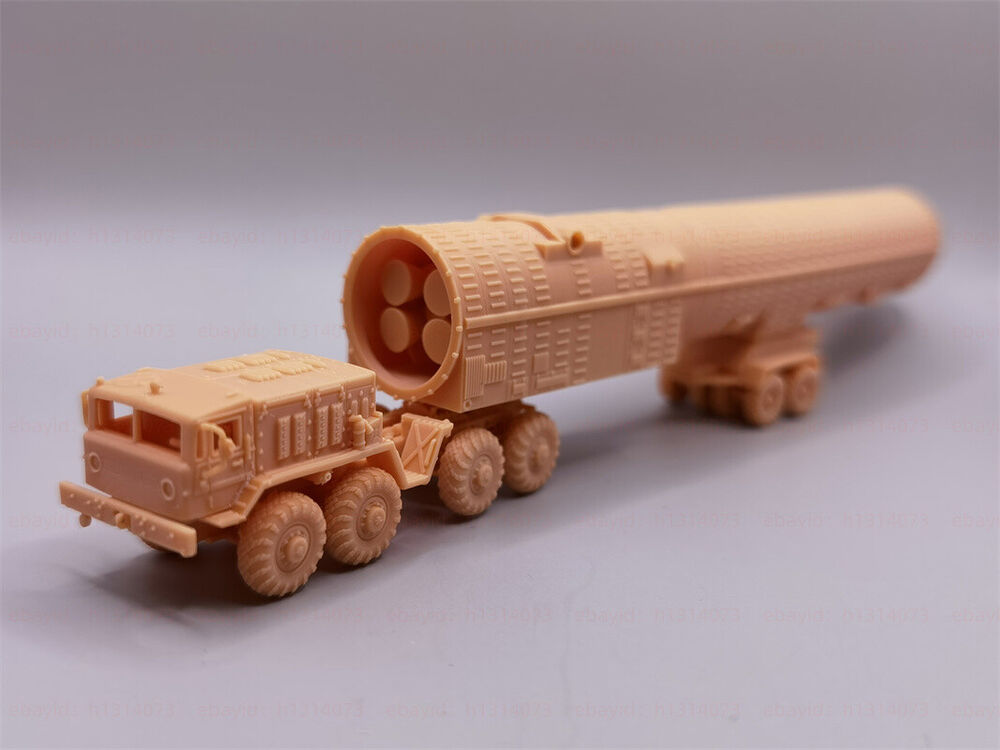 3d Printed Kit 1/72 Soviet Maz537 Abm-1 Missile Carrier