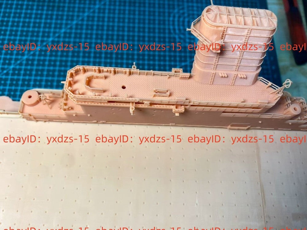3d Printed 1/350 Ijn Seikiryu Aircraft Carrier(full Hull/waterline)