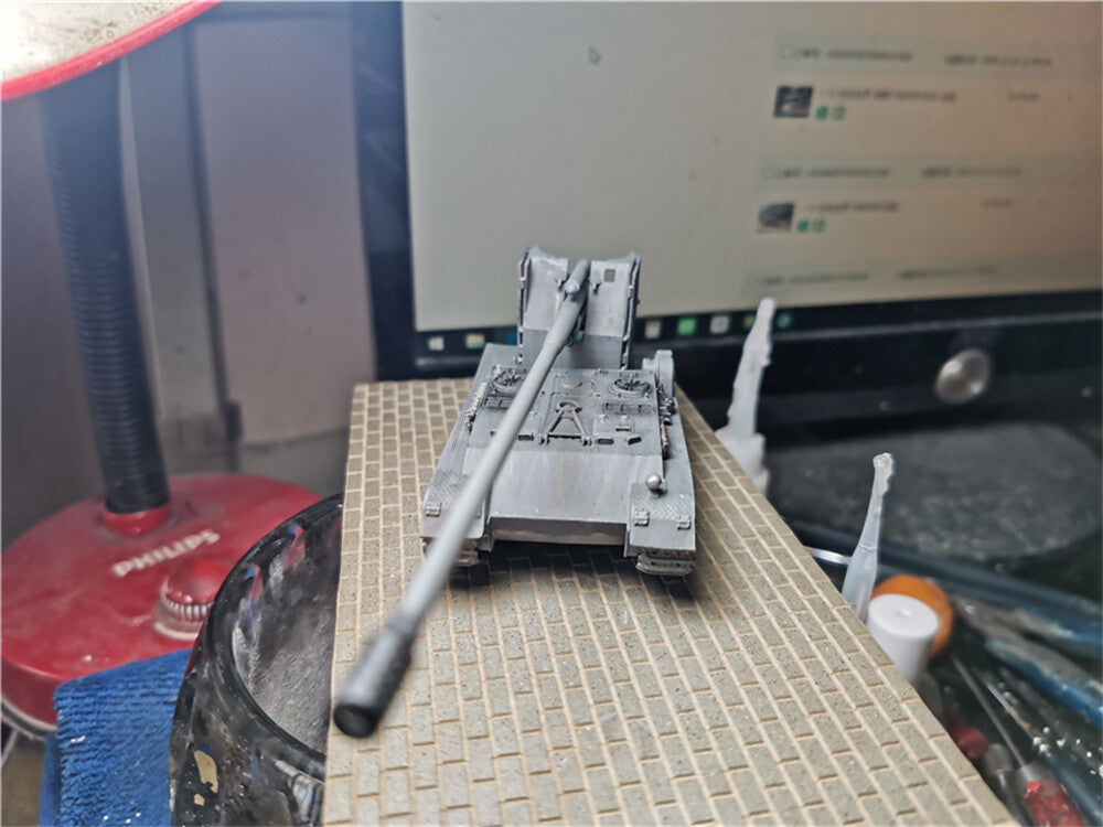 1/72 Germany Grille Tank Destroyer Painted Finished Model