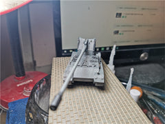 1/72 Germany Grille Tank Destroyer Painted Finished Model