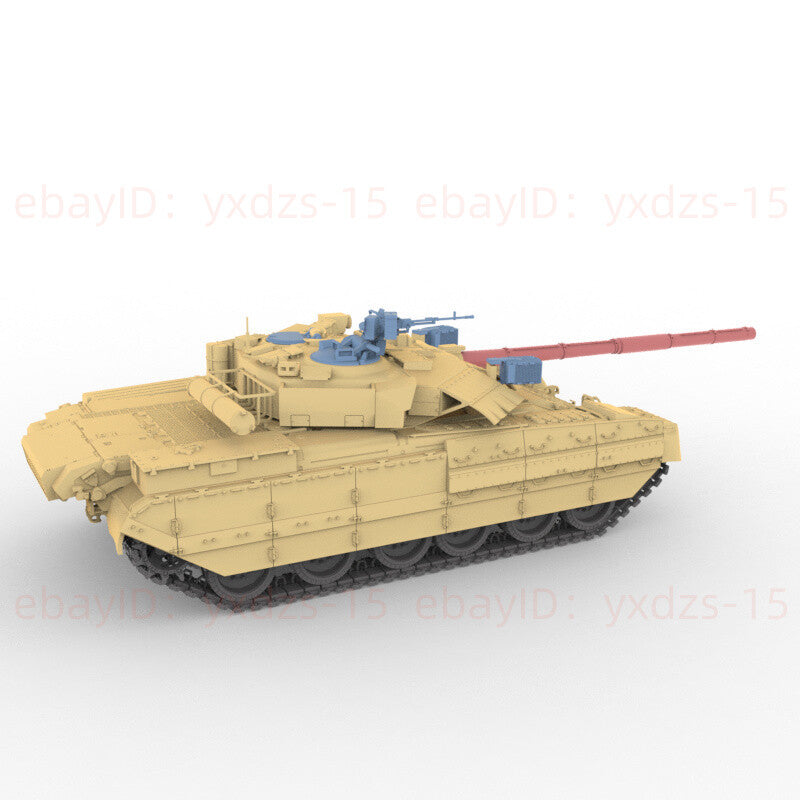 3d Printed 1/72 Ukrainian T-84 Main Battle Tank ﻿unpainted Kit