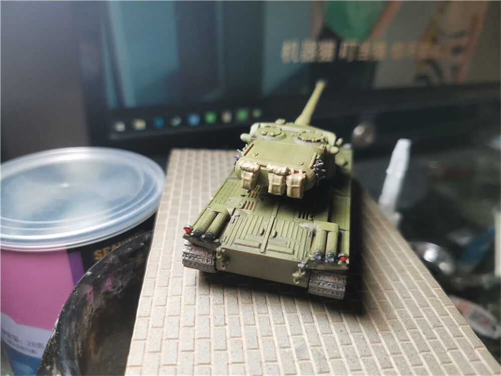 1/72 Sweden Emil III (KRV) Tank Painted Finished Model