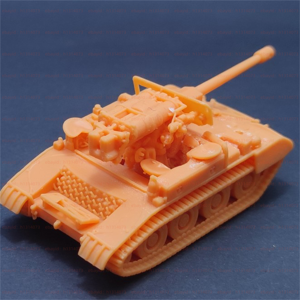 3d Printed 1/72 U.S. M56 Scorpion Anti-tank Gun Unpainted Kit