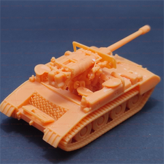 3d Printed 1/72 U.S. M56 Scorpion Anti-tank Gun Unpainted Kit