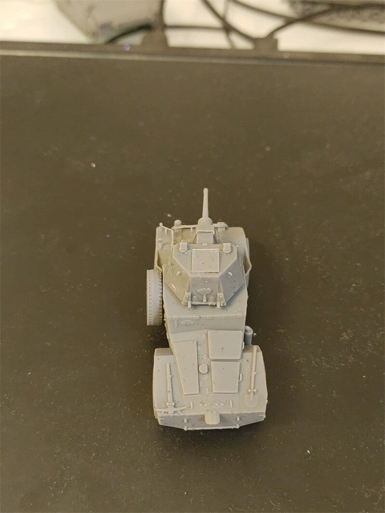 3d Printed 1/72 France Panhard AMD 178B Wheeled Armored Vehicle ﻿Unpainted Kit