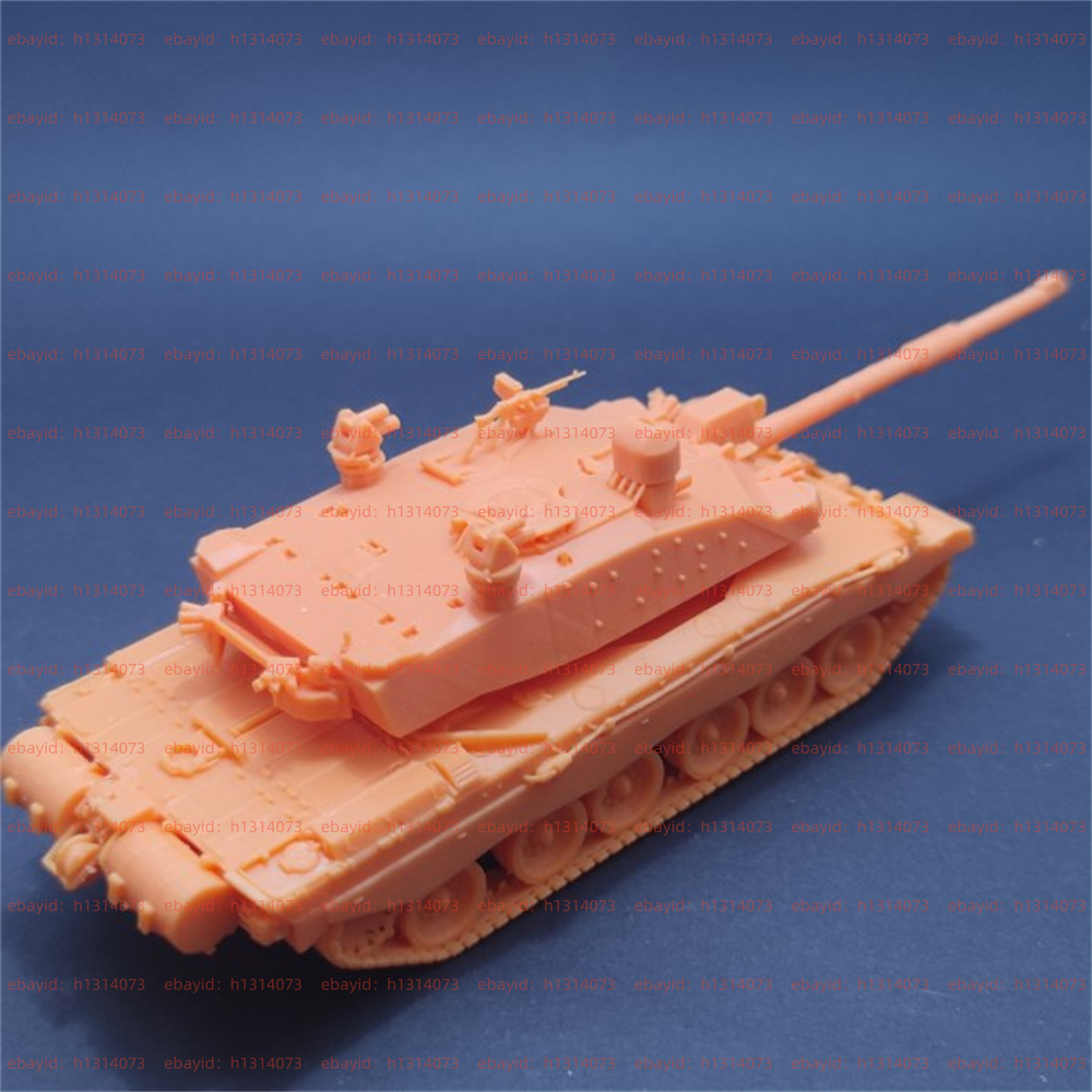 3d Printed 1/72/144 British Challenger 2 Night Main Battle Tank Unpainted Kit