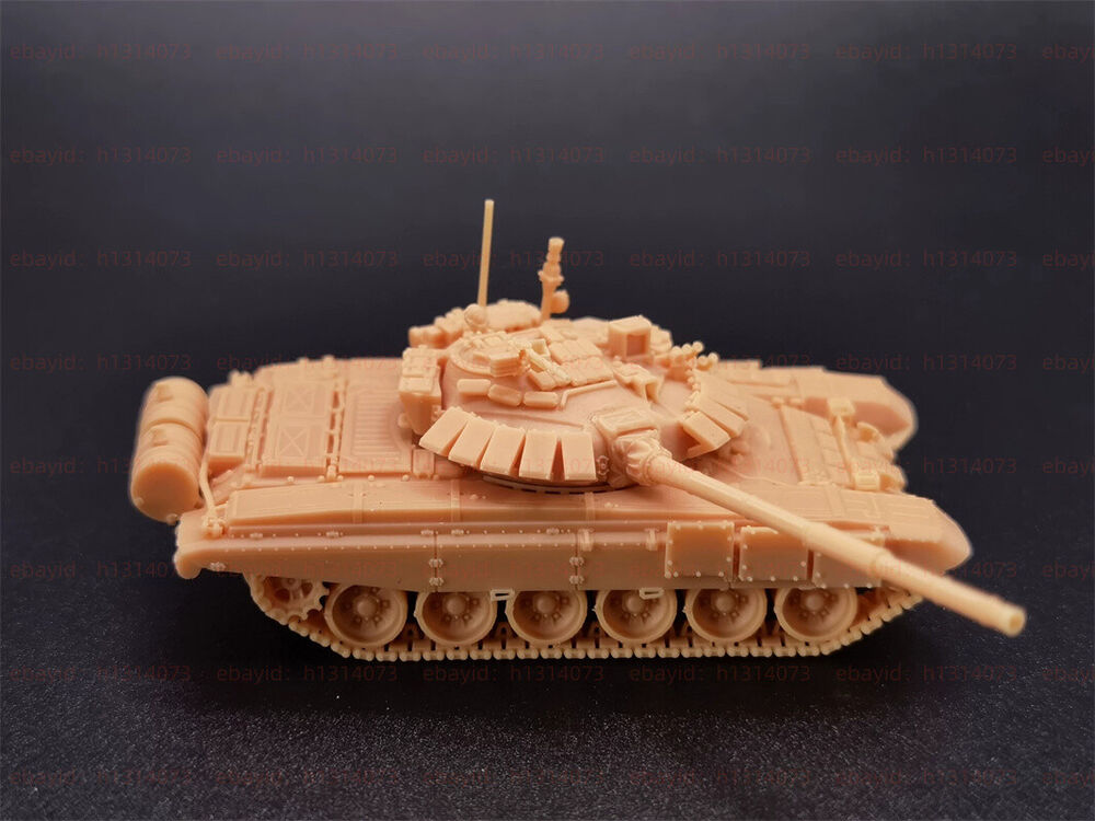 3d Printed 1/72/144 Russian T-72b3 Tank