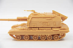 3d Printed 1/72/144 2S19 Msta-S Self-Propelled Howitzer Unpainted Kit