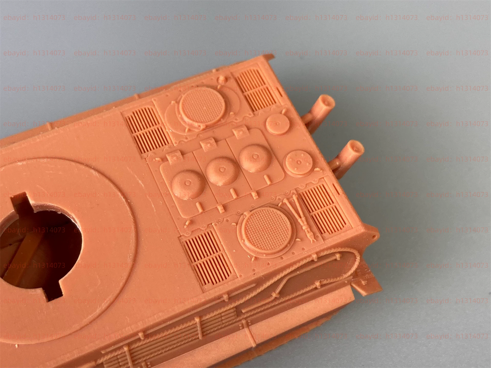 3d Printed 1/72 German E-75 Heavy Tank Unpainted Kit