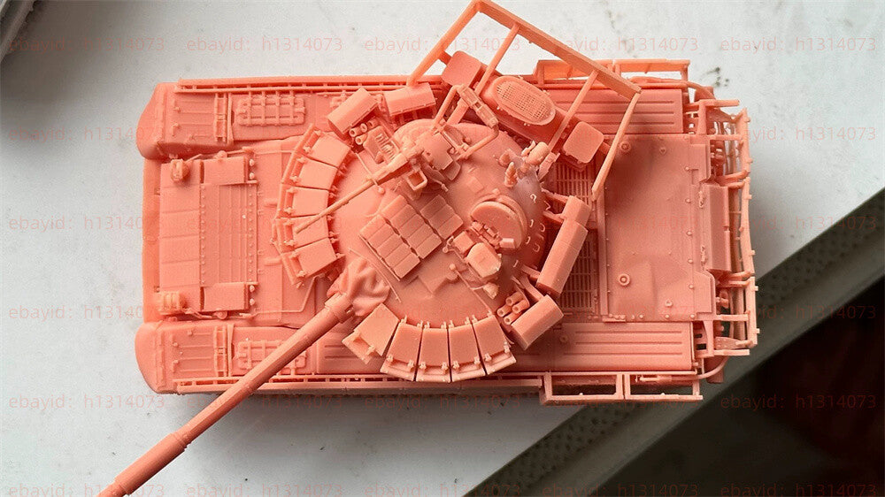 3d Printed 1/72 T-80BVM Main Battle Tank Unpainted Kit