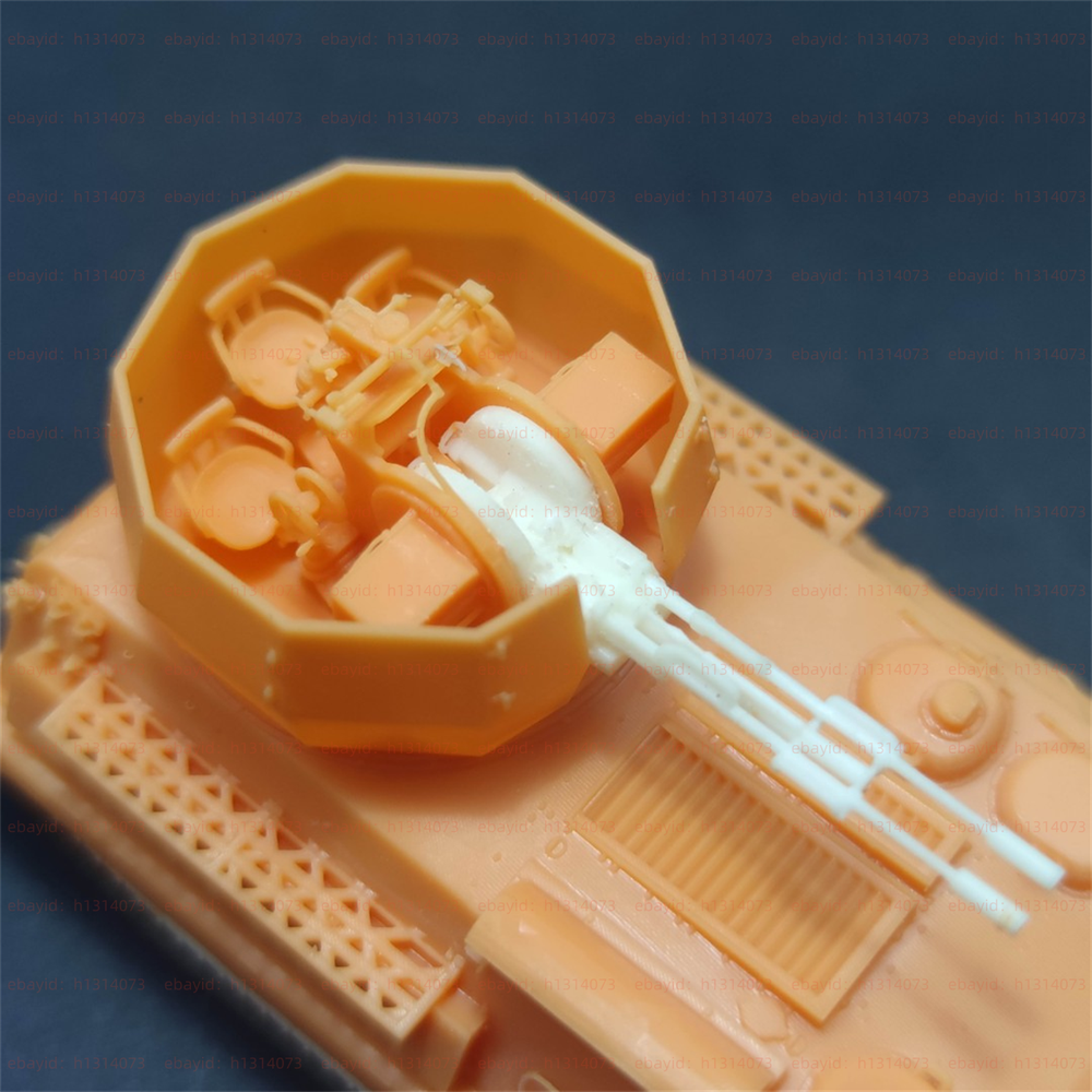 3d Printed 1/72 Chinese ZSD-63/PG87 Self-propelled Anti-aircraft Gun Kit