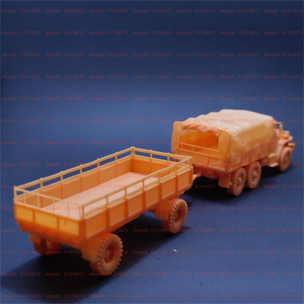 3d Printed 1/72/144 Russia Ural Truck Unpainted Model Kit