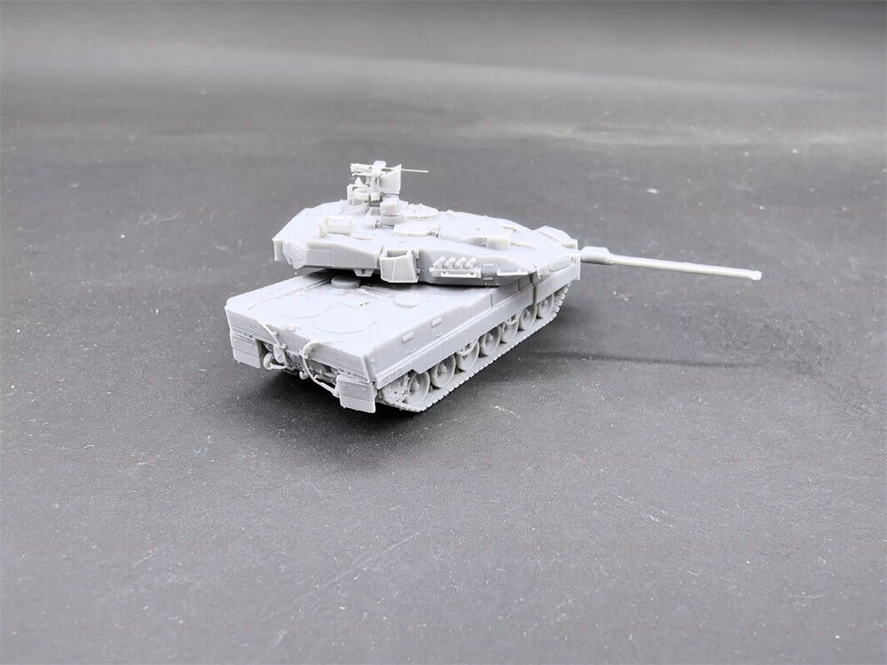 3d Printed Kit 1/144 Leopard 2a8 "trophy" Main Battle Tank
