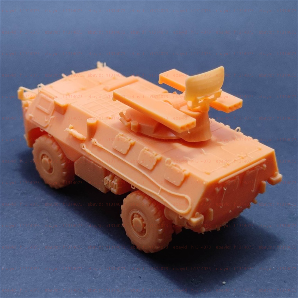 3d Printed 1/72 VAB Mistral Anti-aircraft Missile Vehicle Unpainted Kit