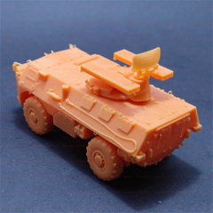3d Printed 1/72 VAB Mistral Anti-aircraft Missile Vehicle Unpainted Kit