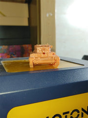 3d Printed 1/72 United Kingdom Cromwell Cruiser Tank Unpainted Kit