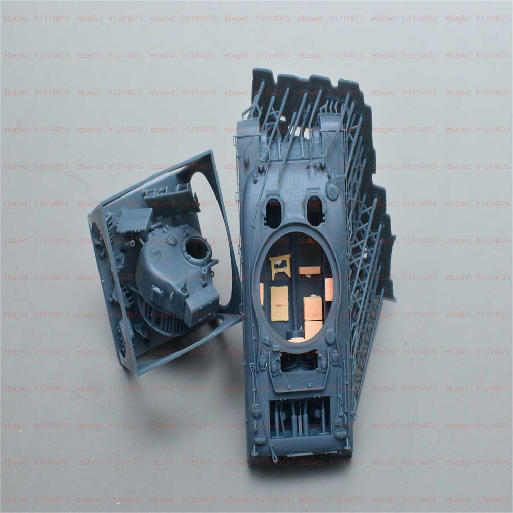 3d Printed 1/72 British Sherman MK.II Tank Unpainted Kit