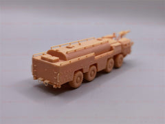 3d Printed 1/72/144 Russian MAZ Airport Fire Engine AA-60