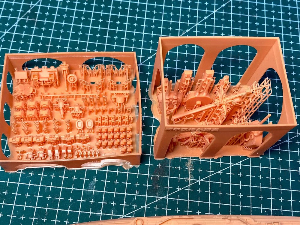 3d Printed 1/700 Russian Battleship Arkhangelsk(full Hull/waterline)