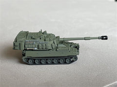 1/144 American M109 Paladin Self-Propelled Howitzer Painted Finished Model