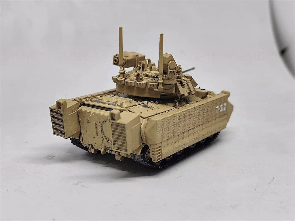 1/72 US M2A3 BUSK III Bradley Infantry Fighting Vehicle Painted Finished Model