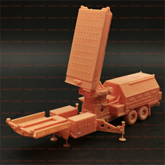 3d Printed 1/72/144 1l2uk Counter-battery Radar Unpainted Model Kit