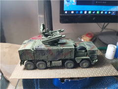 1/72 Germany MAN Roland Air Defense Vehicle Painted Finished Model