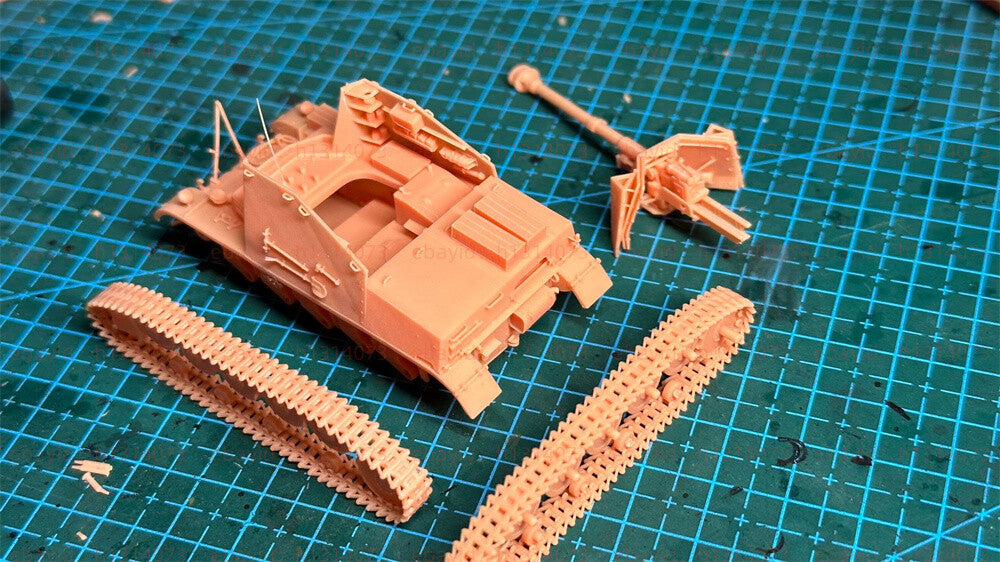 3d Printed 1/72 Marder II Unpainted Kit