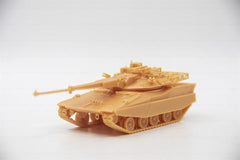 3d Printed 1/72/144 High Survivability Test Vehicle-Lightweight Unpainted Kit