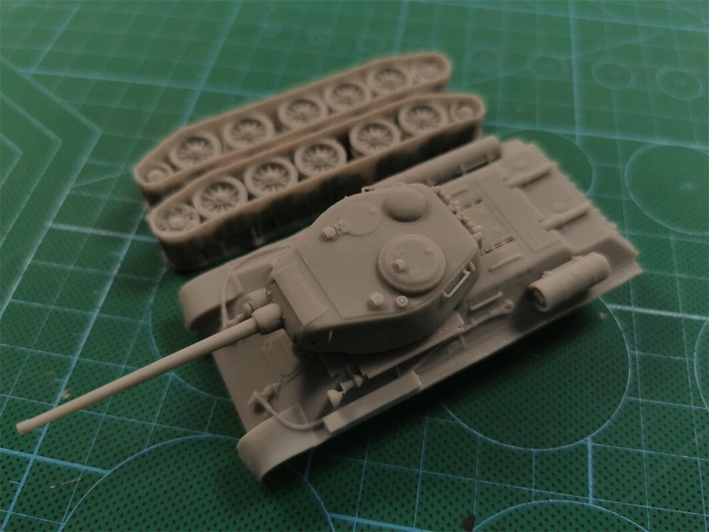 3d Printed 1/35/72 Soviet T-34M-54 Medium Tank Kit