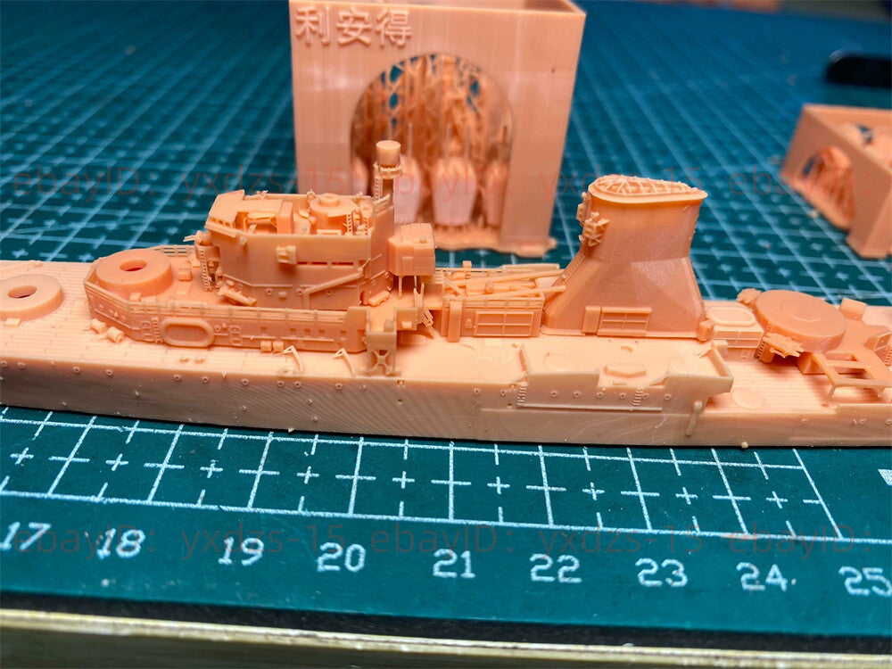 3d Printed Kits 1/700 Hms Leander-class Cruise(full Hull/waterline)
