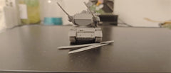3d Printed 1/72 Finland ItPsv 90 Self-Propelled Anti-Aircraft Gun Unpainted Kit