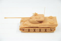 3d Printed 1/72/144 AMX M4 Heavy Tank Unpainted Kit