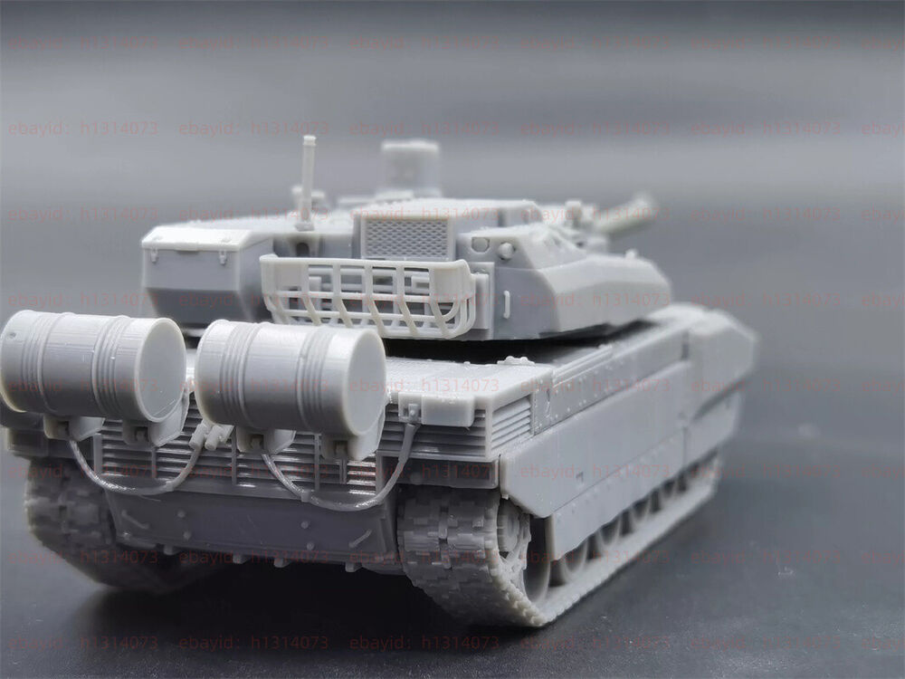 3d Printed 1/72/144 French Leclerc Main Battle Tank