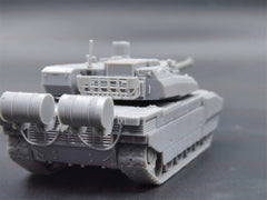 3d Printed 1/72/144 French Leclerc Main Battle Tank