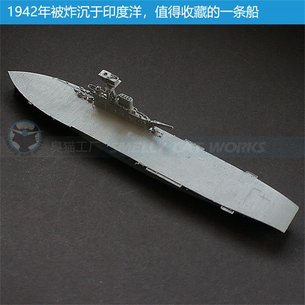 3d Printed Kit 1/1100/1250/2000 Hms Hermes Aircraft Carrier