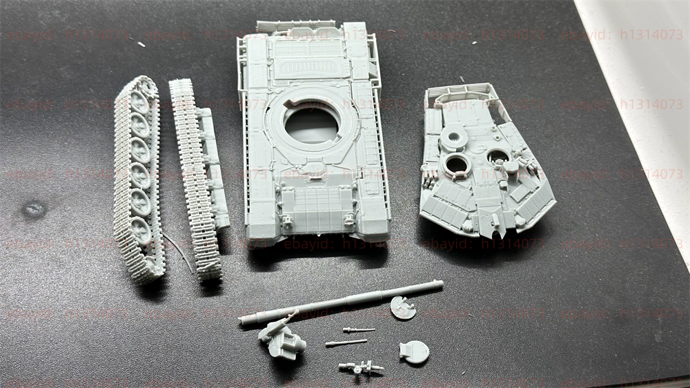 3d Printed 1/72 T-90M Unpainted Kit