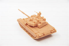 3d Printed 1/72/144 T-80U Main Battle Tank ﻿ Unpainted Kit